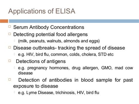 elisa test ka full form|application of elisa.